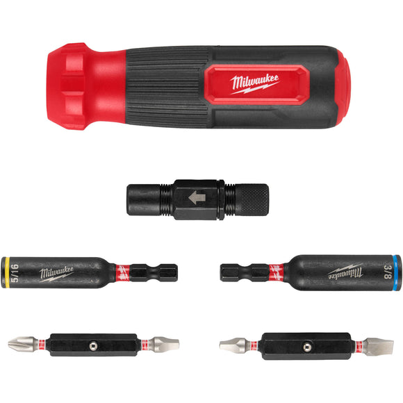 48-22-2922 Milwaukee 8-in-1 Multi-Bit & Nut Driver