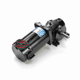 M1135039.00 Leeson 1/8HP DC Right-Angle Gearmotor, 125 RPM, 45 lb-in