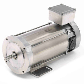 109072.00 Leeson 3/4HP Washguard DC Electric Motor, 1750RPM