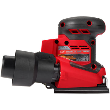 2649-20 Milwaukee M18 Orbital 1/4 Sheet Sander
