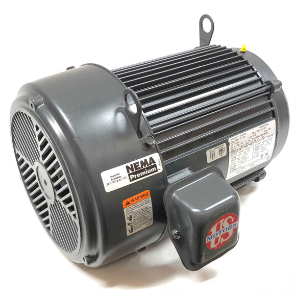 U7P2DCR US Motors/Nidec Motor 7 1/2Hp, 1765/1445Rpm, 208-230/460 & 190-380V