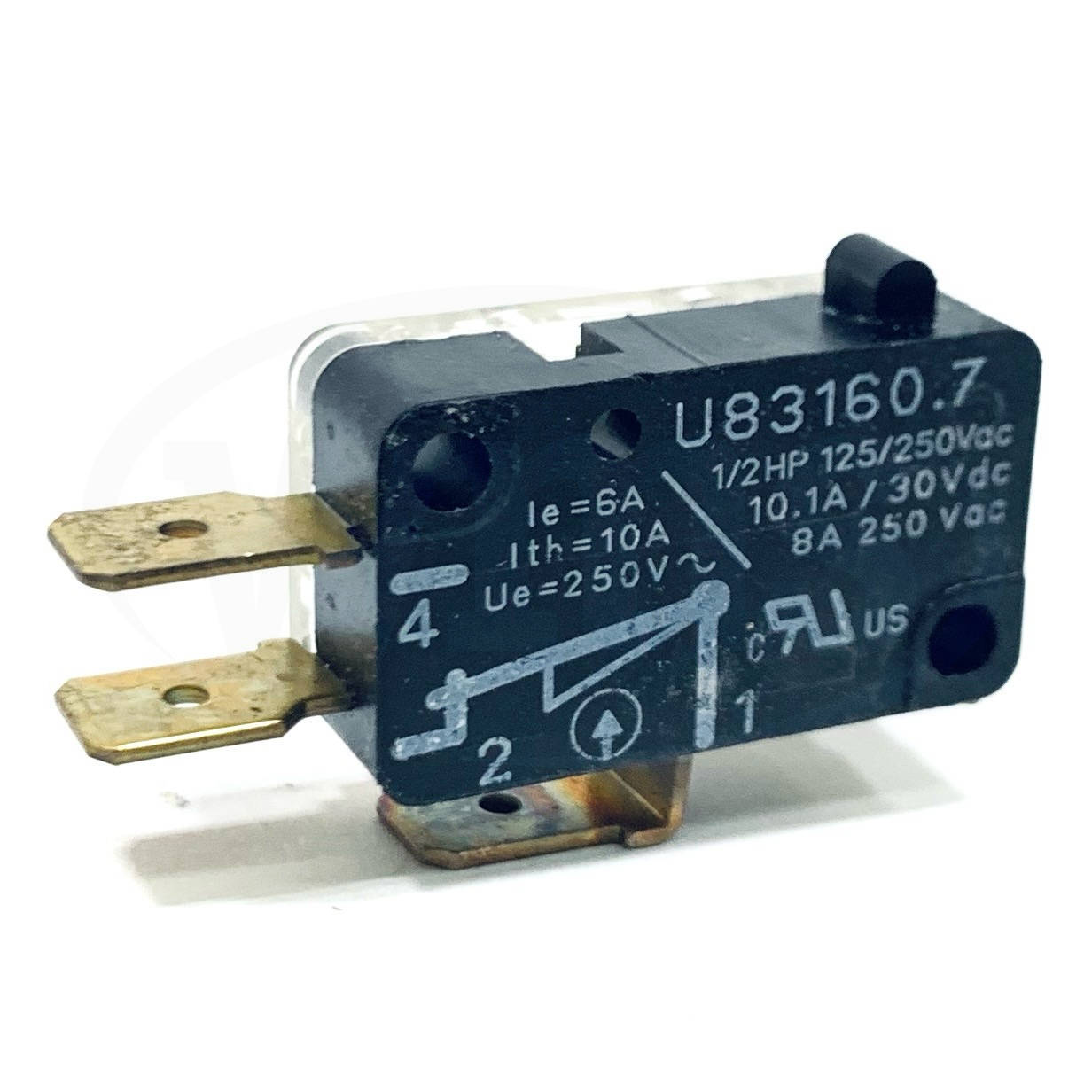 U83160.7 Limit Switch 6 Amp, 125/250 Vac