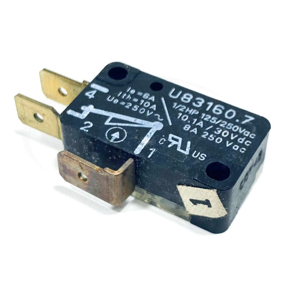 U83160.7 Limit Switch 6 Amp, 125/250 Vac
