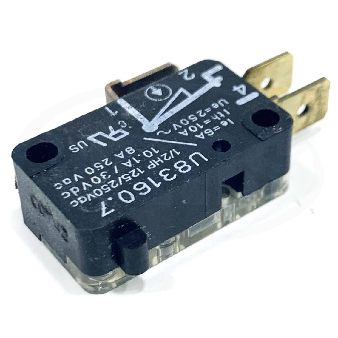 U83160.7 Limit Switch 6 Amp, 125/250 Vac