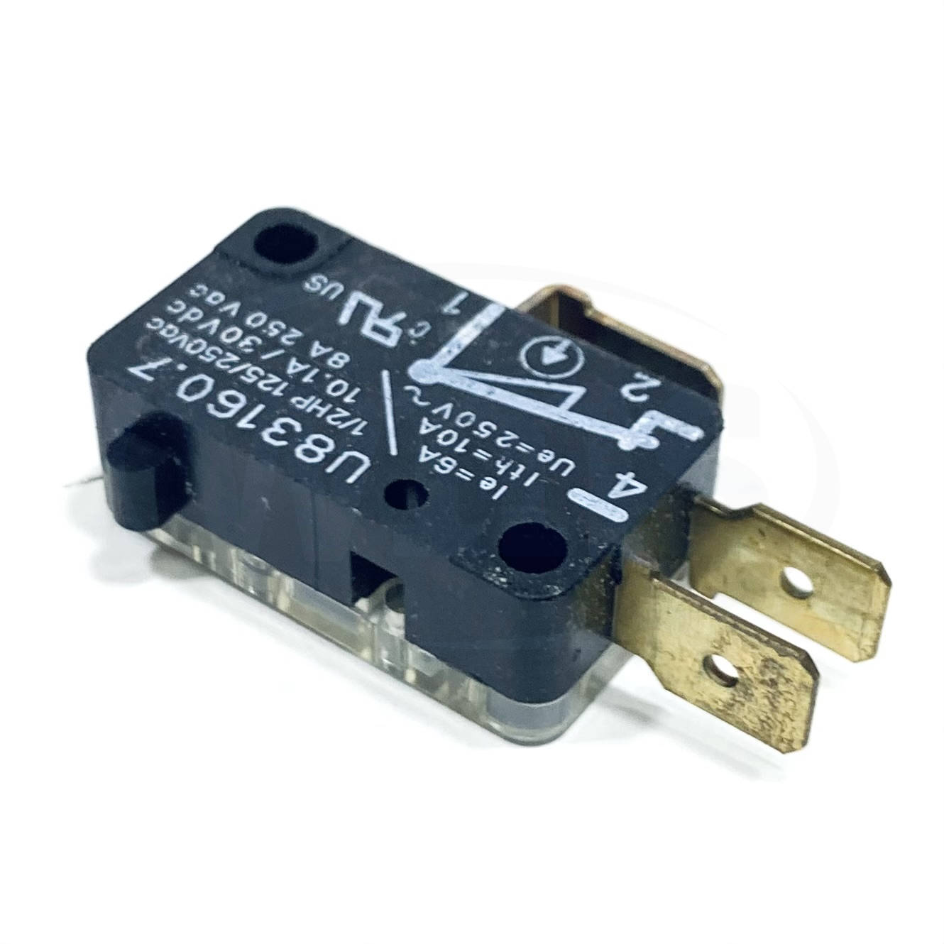 U83160.7 Limit Switch 6 Amp, 125/250 Vac - 0