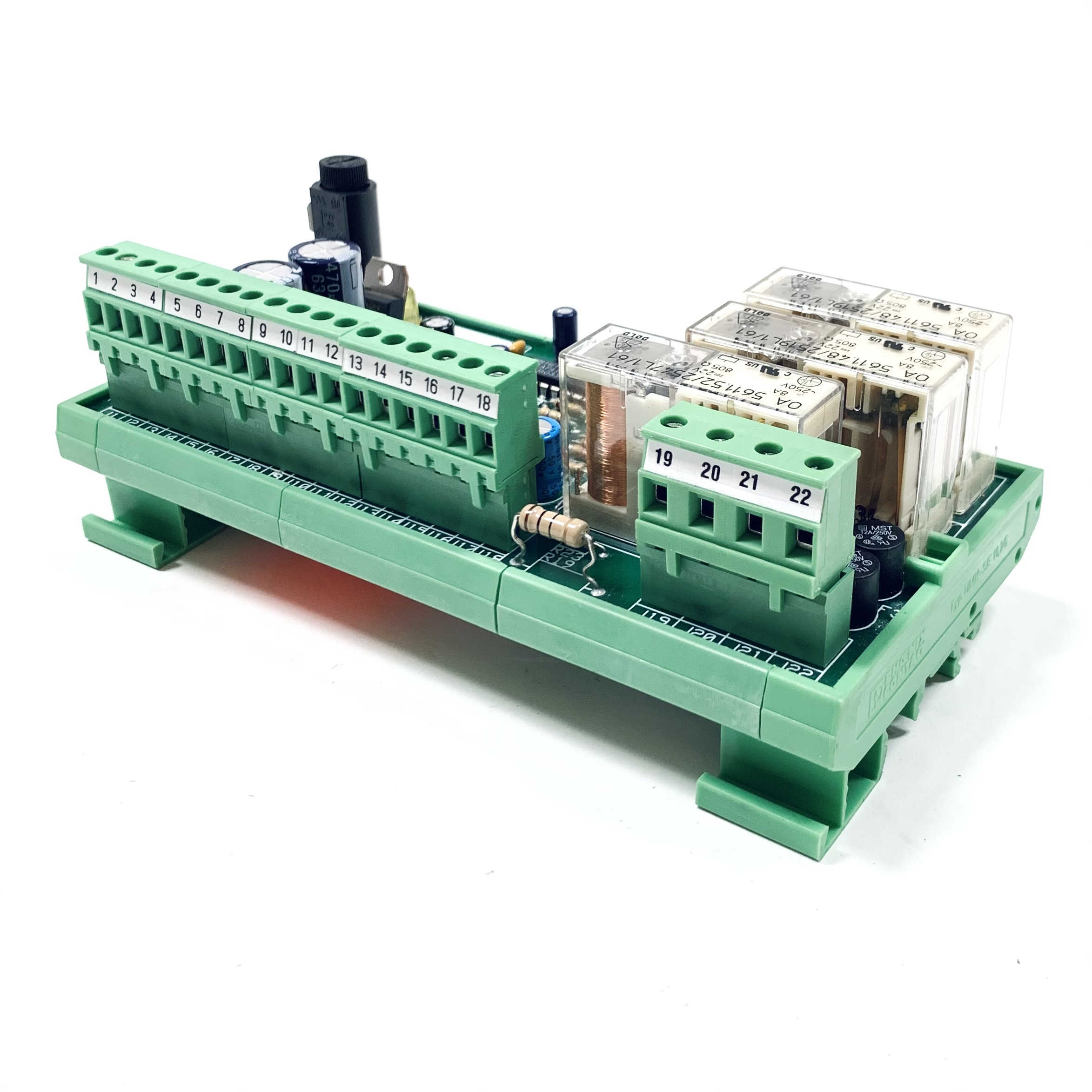 UAS200 Sick Relay Module 24V AC/DC