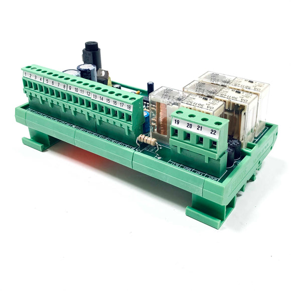 UAS200 Sick Relay Module 24V AC/DC