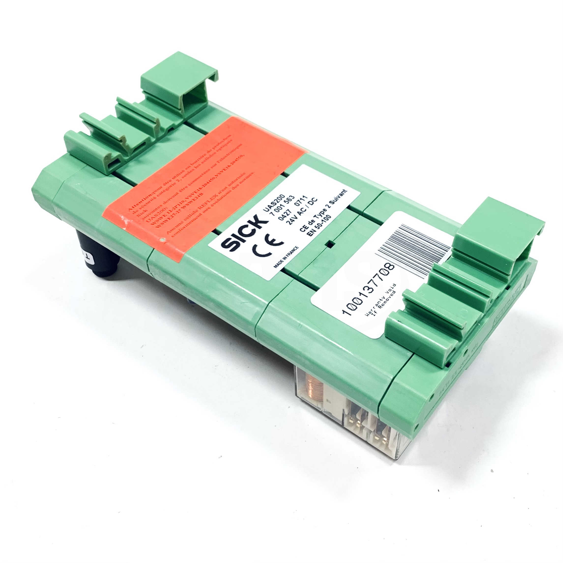 UAS200 Sick Relay Module 24V AC/DC