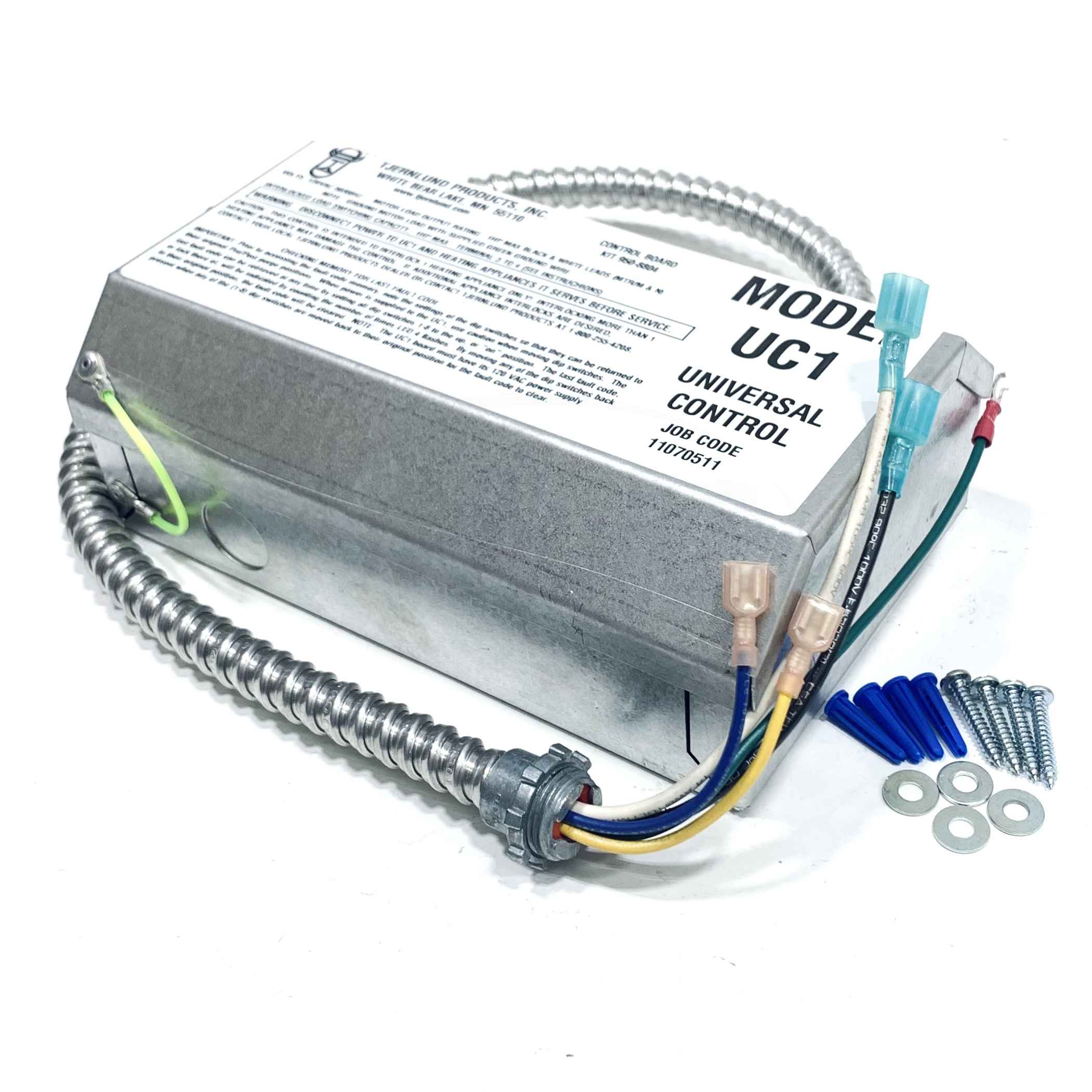 UC1 Tjernlund Universal Control Limit Switch Safety Interlock