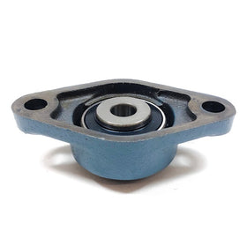 UCFL201-8 1/2" IDC 2-Bolt Flange Unit W/Setscrews