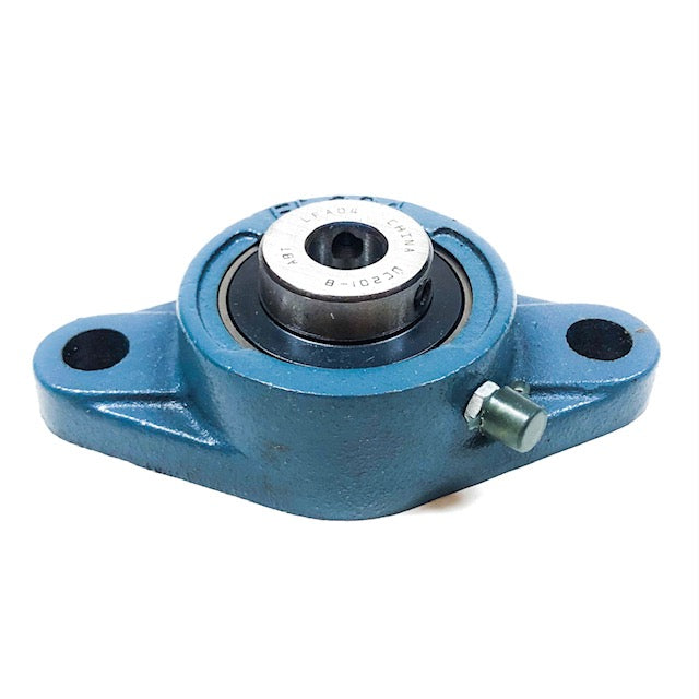 UCFL201-8 1/2" IDC 2-Bolt Flange Unit W/Setscrews