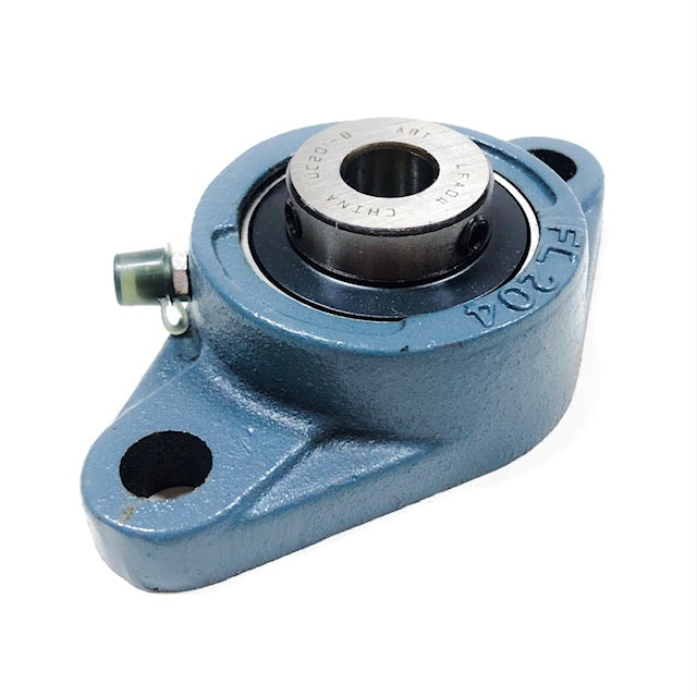 UCFL201-8 1/2" IDC 2-Bolt Flange Unit W/Setscrews - 0