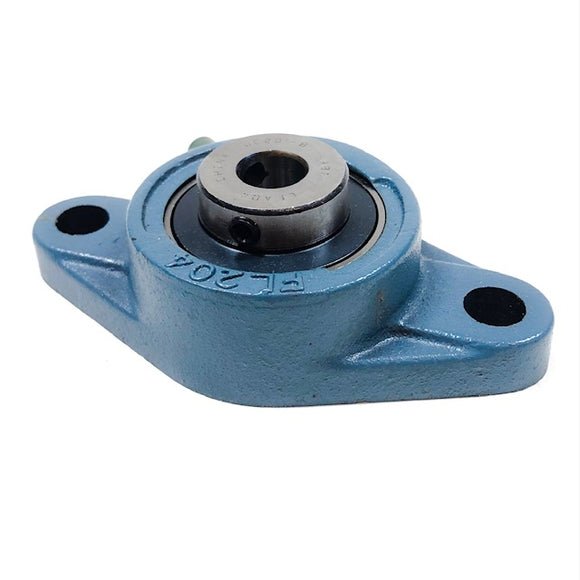 UCFL201-8 1/2" IDC 2-Bolt Flange Unit W/Setscrews