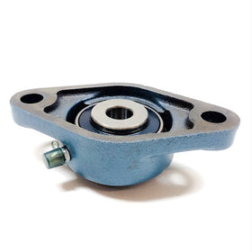 UCFL201-8 1/2" IDC 2-Bolt Flange Unit W/Setscrews - 0