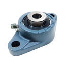 UCFL201-8 1/2" IDC 2-Bolt Flange Unit W/Setscrews-5