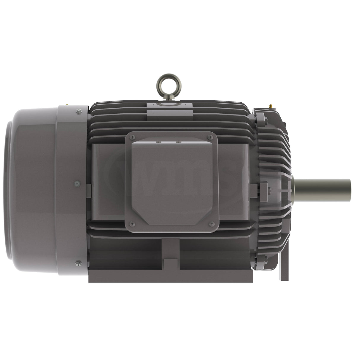 NP7/52G Teco-Westinghouse 7.5HP Cast Iron Electric Motor, 3600 RPM ...
