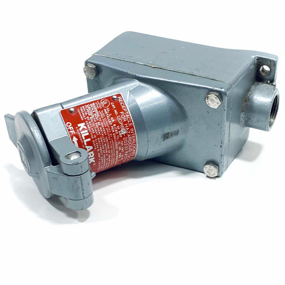 UGRB5-20231 Killark Hazardous Location Receptacle