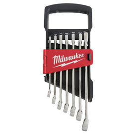 48-22-9507 Milwaukee 7 PC Combination Wrench Set - Metric
