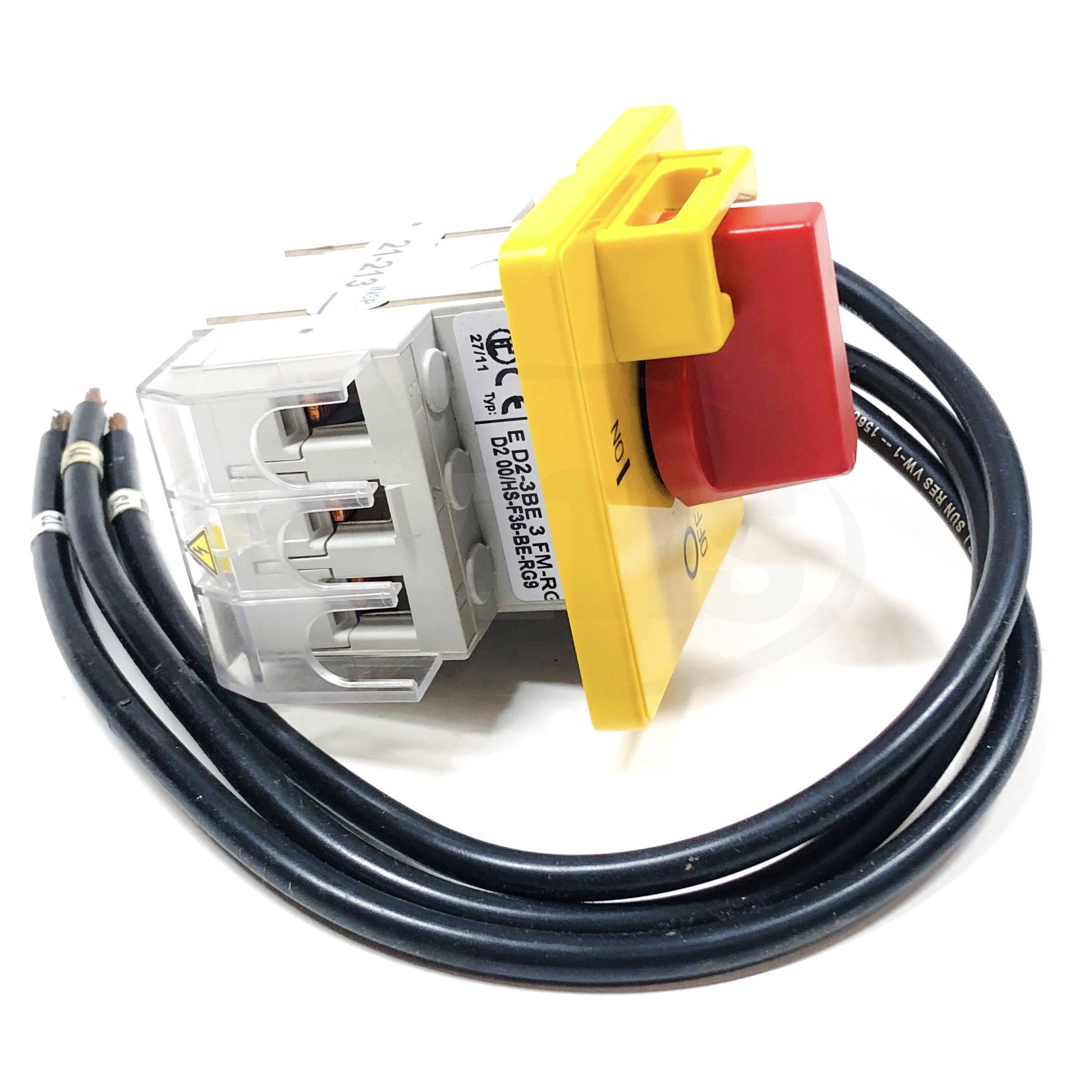 UHEC-DCS403 Trane Disconnect Switch PCN 07171677 P/N 56624-169