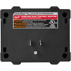 0950-20 Milwaukee Wireless Dust Control Adapter & Remote Kit