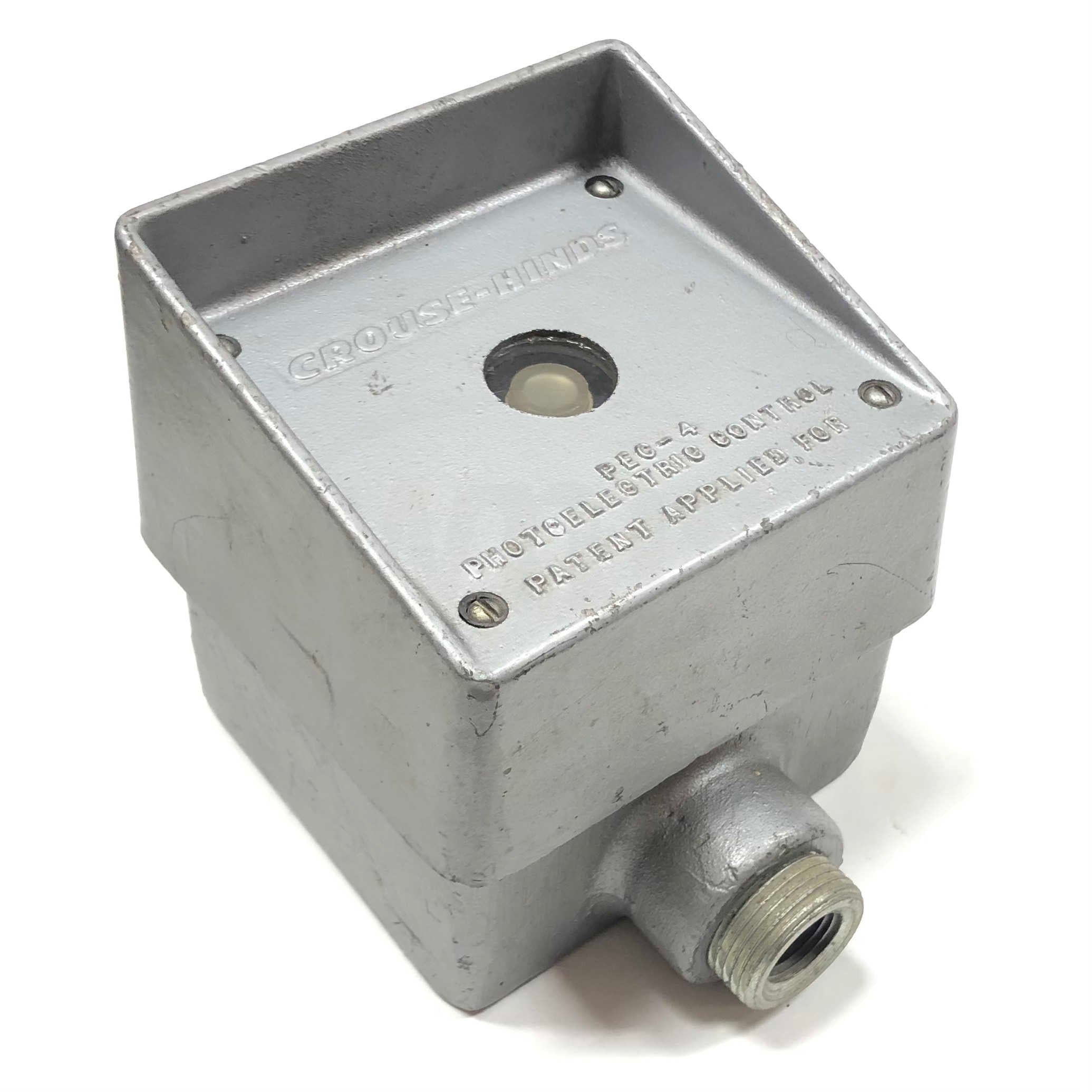 PEC-4 Crouse-Hinds Photoelectric Controller | Witmer Motor Service