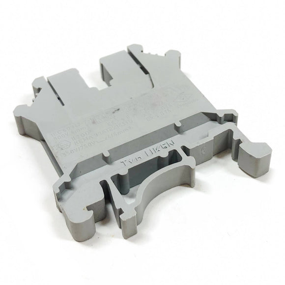 UK5N Phoenix Feed Through Terminal Block, 3004362