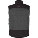 M300G-21S Milwaukee M12 Heated AXIS Vest Kit, Gray, Small