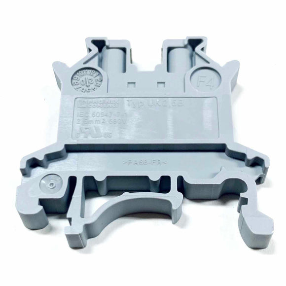 UK 2,5 B Phoenix Contact Feed-Through Terminal Block, 30 01 03 5