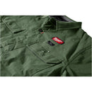 M103E-21M Milwaukee M12 Heated Shirt Jacket Kit, Green, Medium