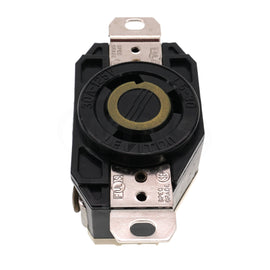 Leviton 2610 Lock Receptacle 125VAC 2 Pole 3 Wire