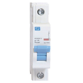 UMBW-1B1-20 WEG Miniature Circuit Breaker, 20 Amp, 1 Pole