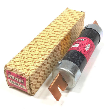 LPS-RK-125 Bussmann Low-Peak Dual Element 600V Fuse