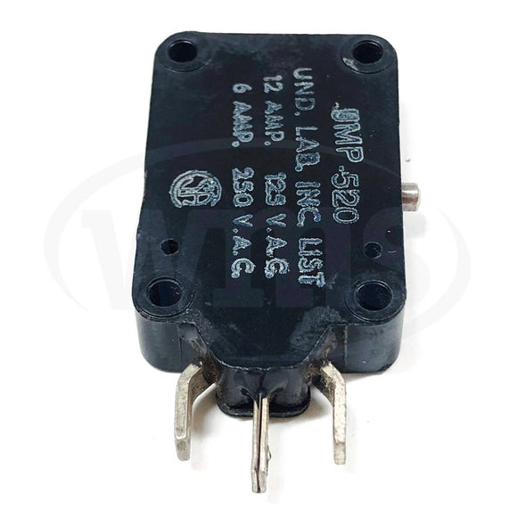 UMP-520 Cemco Limit Switch, 12 Amp 123V, 6 Amp 250V