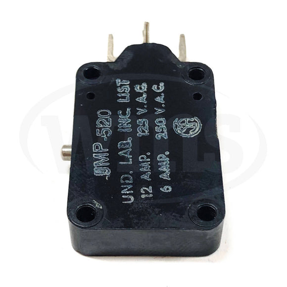 UMP-520 Cemco Limit Switch, 12 Amp 123V, 6 Amp 250V