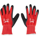 48-22-8911 Milwaukee Cut Level 1 Winter Insulated Dipped Gloves, Medium