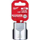 45-34-2002 Milwaukee 1/2" Drive 1-3/16" Chrome Socket