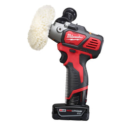 2438-22X Milwaukee M12 Variable Speed Polisher/Sander Kit