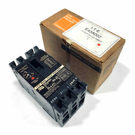 E43A002 Siemens 3-Pole, 2 Amp, 480VAC Circuit Breaker