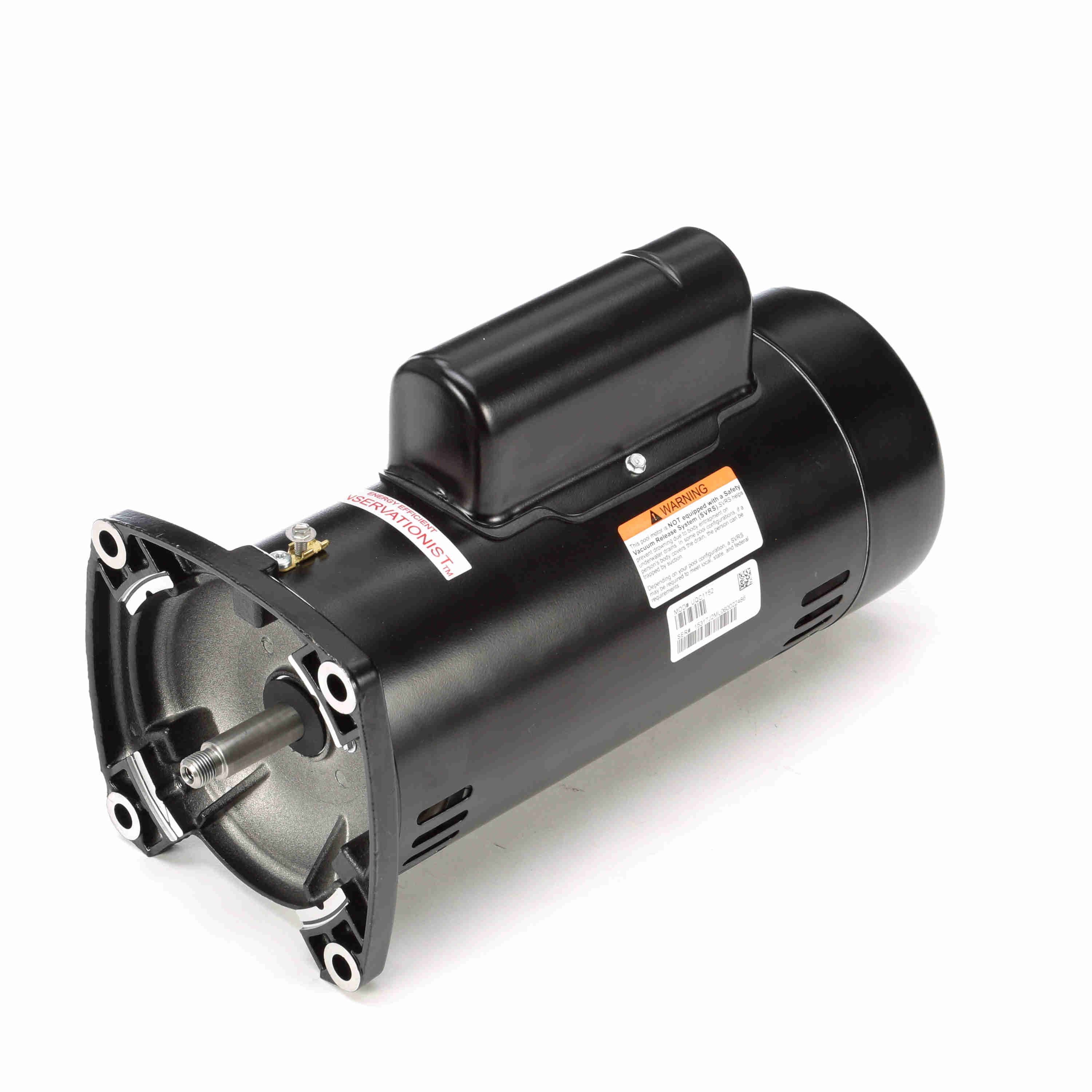 UQC1152 Century 1.5HP Pool Pump Electric Motor, 3600RPM