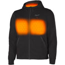 M200B-21XL Milwaukee M12 Heated Hoodie Kit, Black, XL
