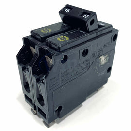 CSQ215 Challenger 15 amp, 2-Pole, 240 Volt Plug-On Circuit Breaker