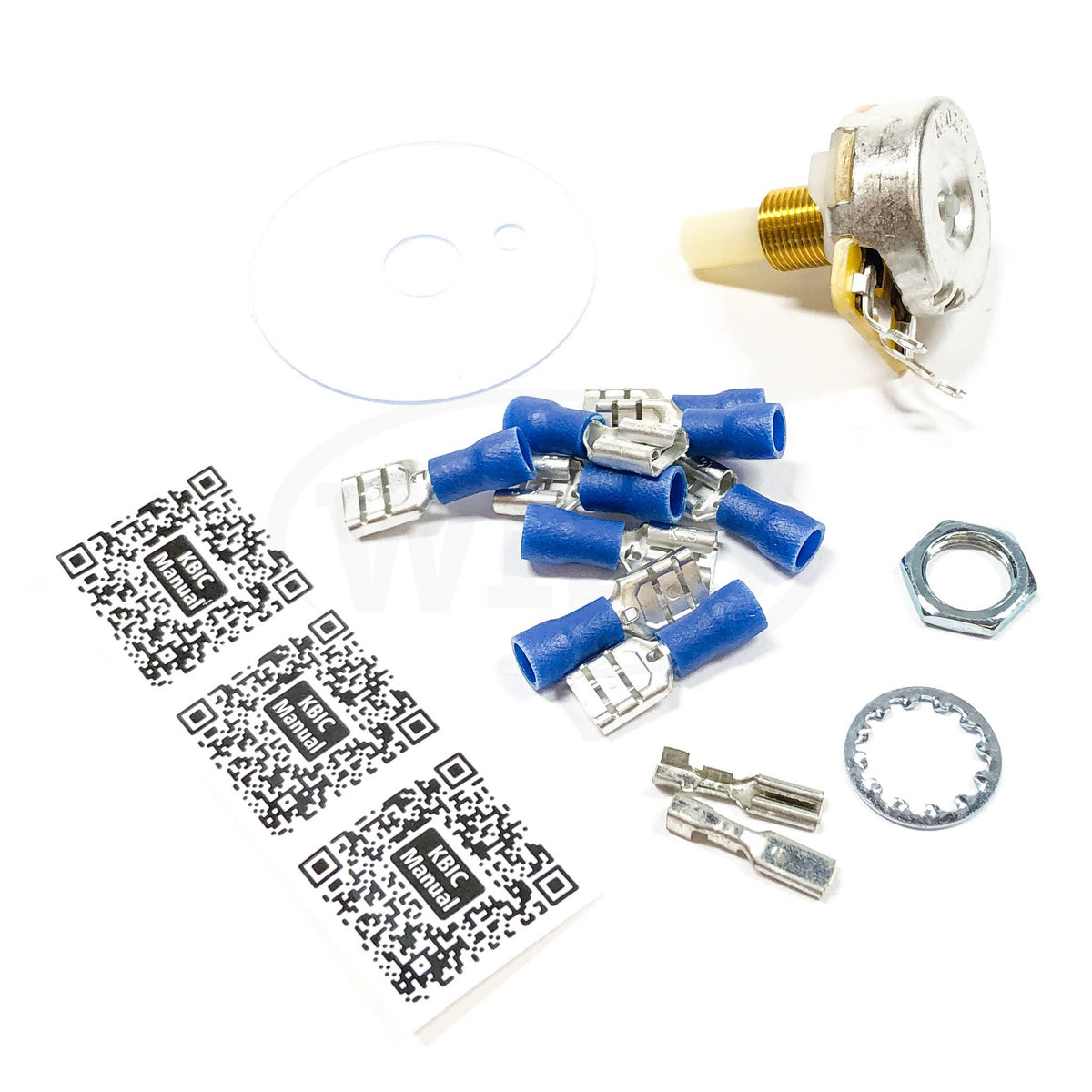 KBIC-240D KB Electronics DC SCR Chassis Speed Control Drive, 9464 ...