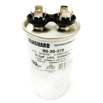 RD-30-370 Vanguard Run Capacitor, 370 Vac, 30 ?F