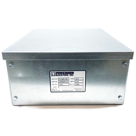 URS000148 Powerohm Braking Resistor, 8.50A, 1300W