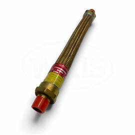 ECGJH212 Eaton Crouse-Hinds Flexible 3/4" Male Coupling, 12" Long