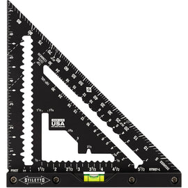 STSQ7-L Stiletto 7" Carpenter Square with Level