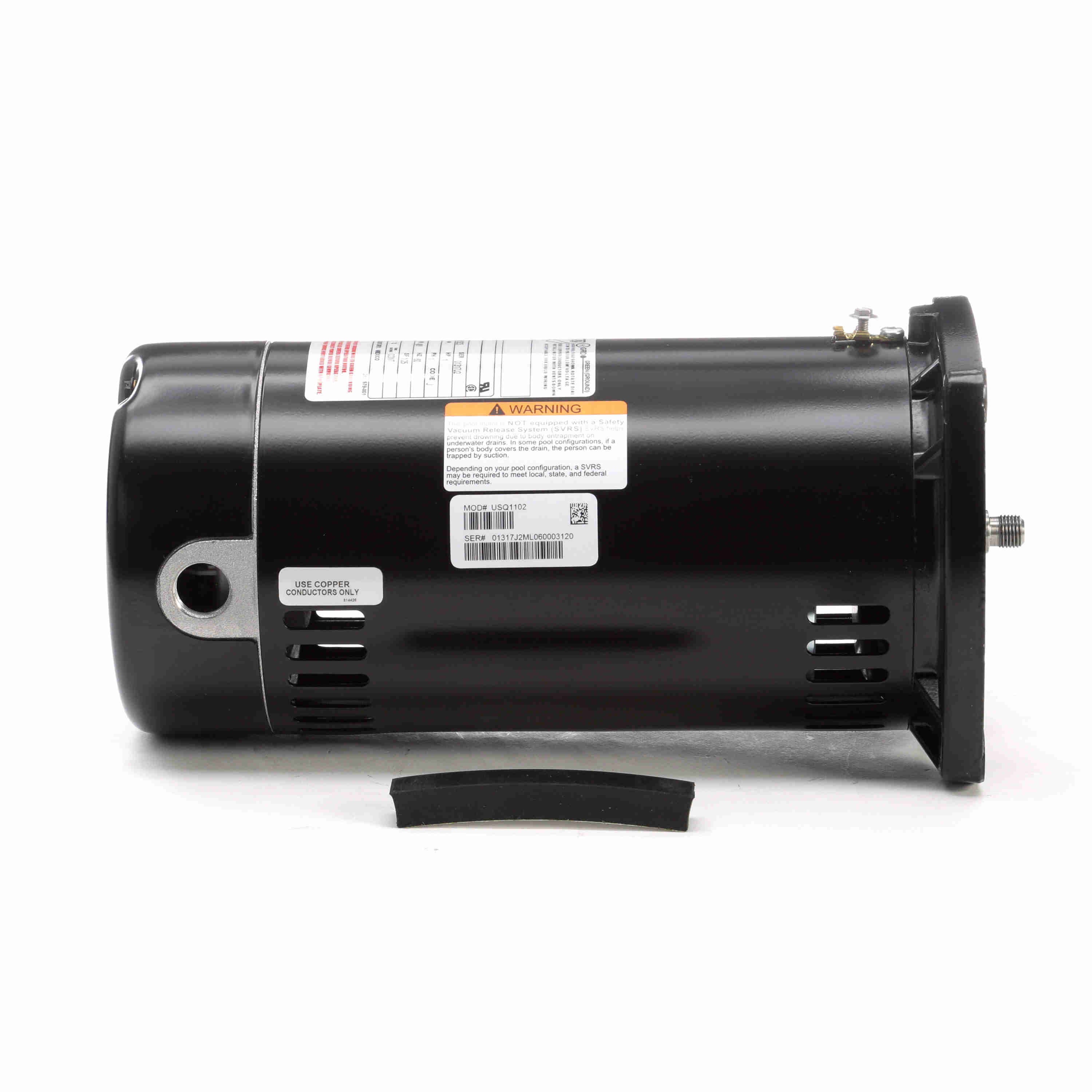 USQ1102 Century 1HP Pool / Spa Pump Electric Motor, 3450RPM