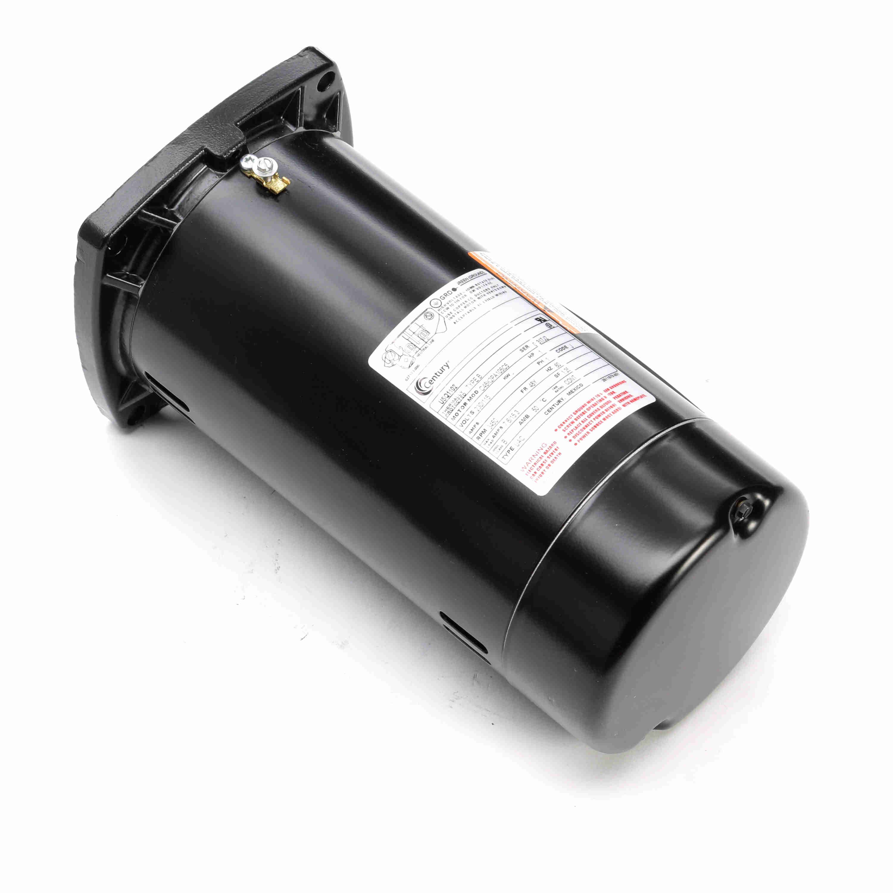 USQ1102 Century 1HP Pool / Spa Pump Electric Motor, 3450RPM - 0