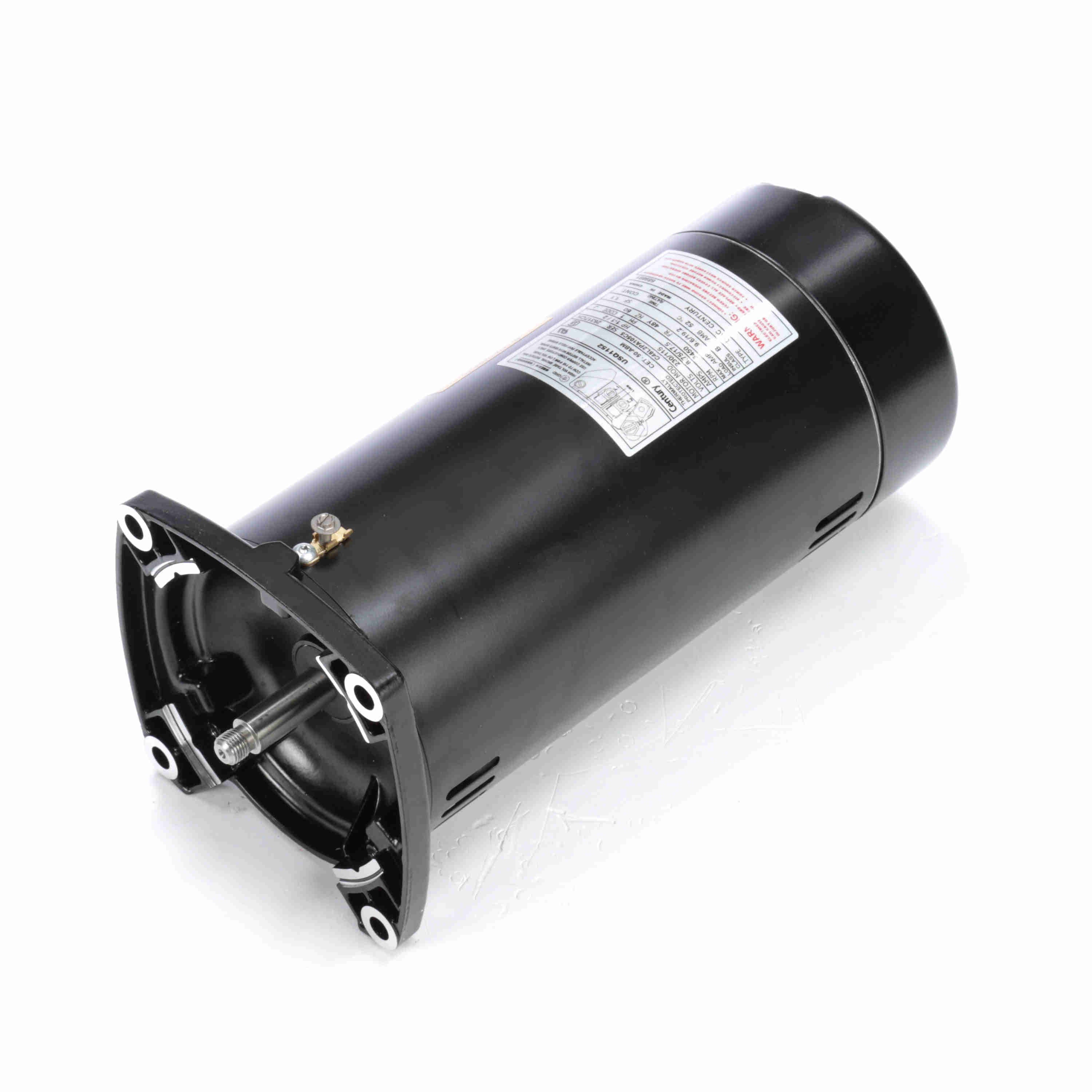 USQ1152 Century 1.5HP Pool / Spa Pump Electric Motor, 3450RPM - 0