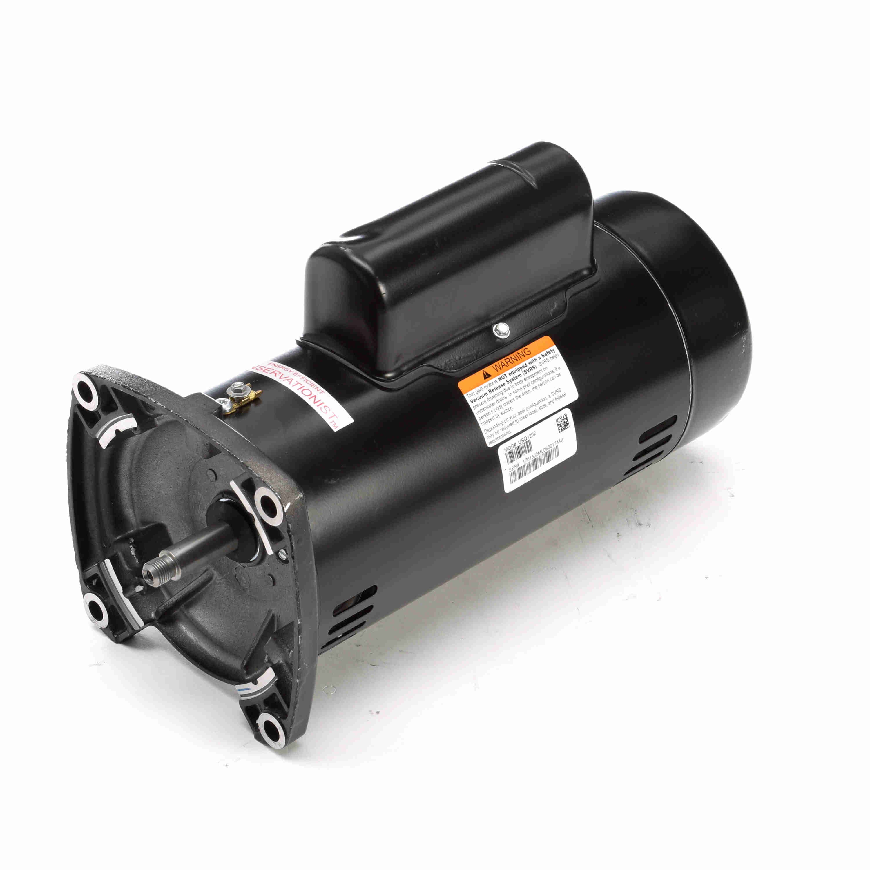 USQ1202 Century 2HP Pool Pump Electric Motor, 3600RPM